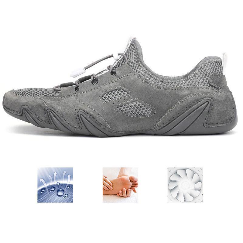 MVSTU™ Men's Octopus Mesh Fabric Breathable Casual Shoes