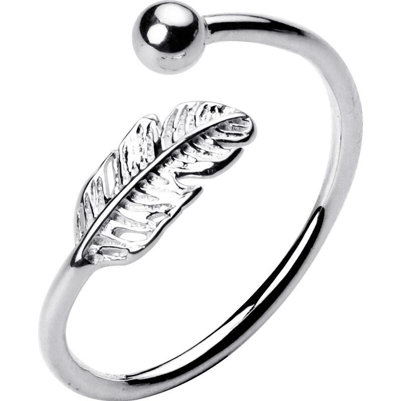 Adjustable Plume Ring