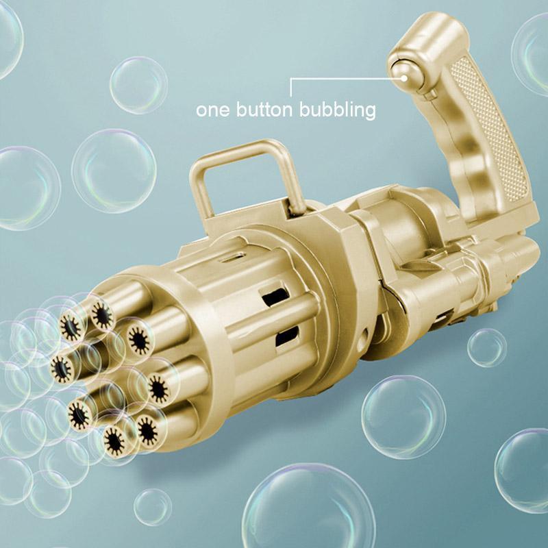 💥Children's Day Gift🎁 Gatling Bubble Machine