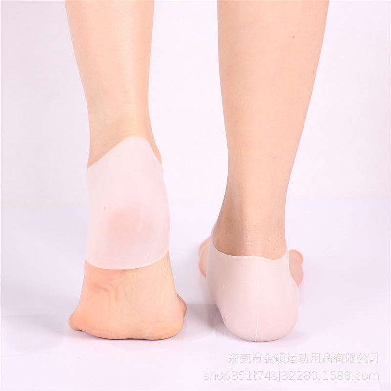 Silicone Foot Repair Heel Sleeves