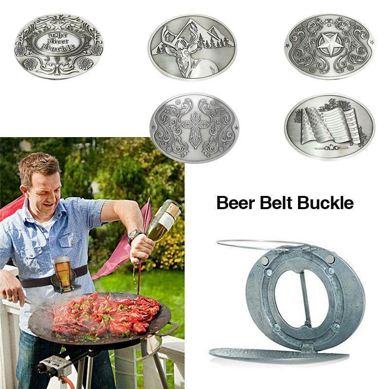 Mvstu™ Creative Beer Belt Buckle