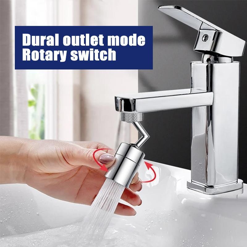 Faucet with spray filter