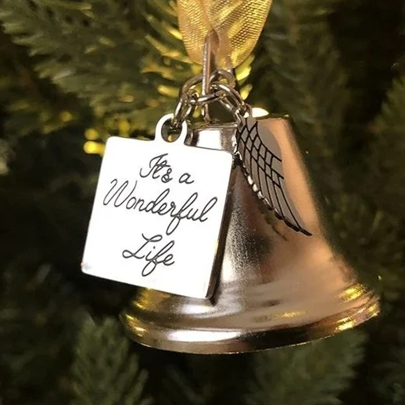 (🎅Early Xmas Sale 🎅) Angel Wings Bell