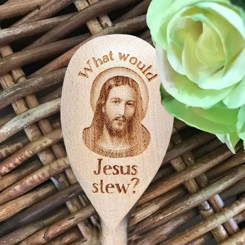 Interesting Wooden Spoon