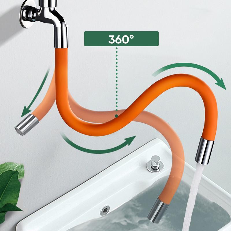 Foaming Flexible Water Tap Extender