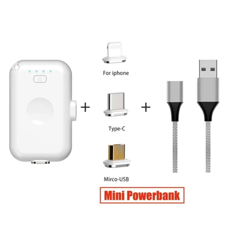 Fast Charging Mini Magnetic Power Bank