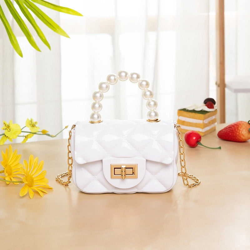 Cute Mini Fashion Jelly Bag