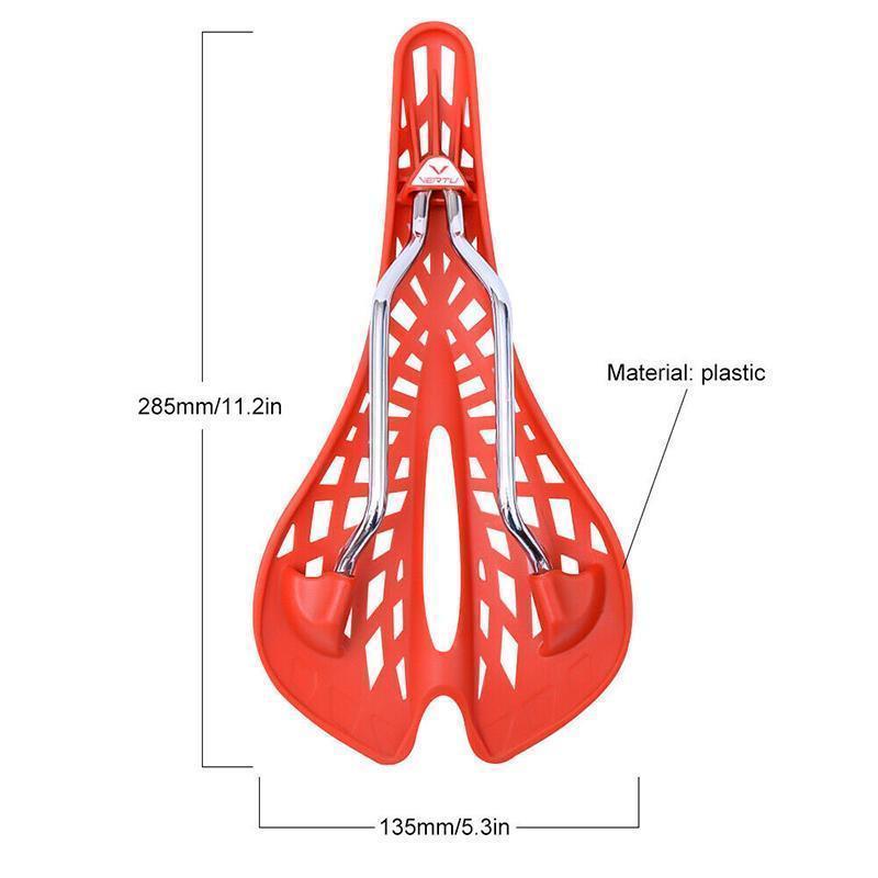 THE INBUILT SADDLE SUSPENSION