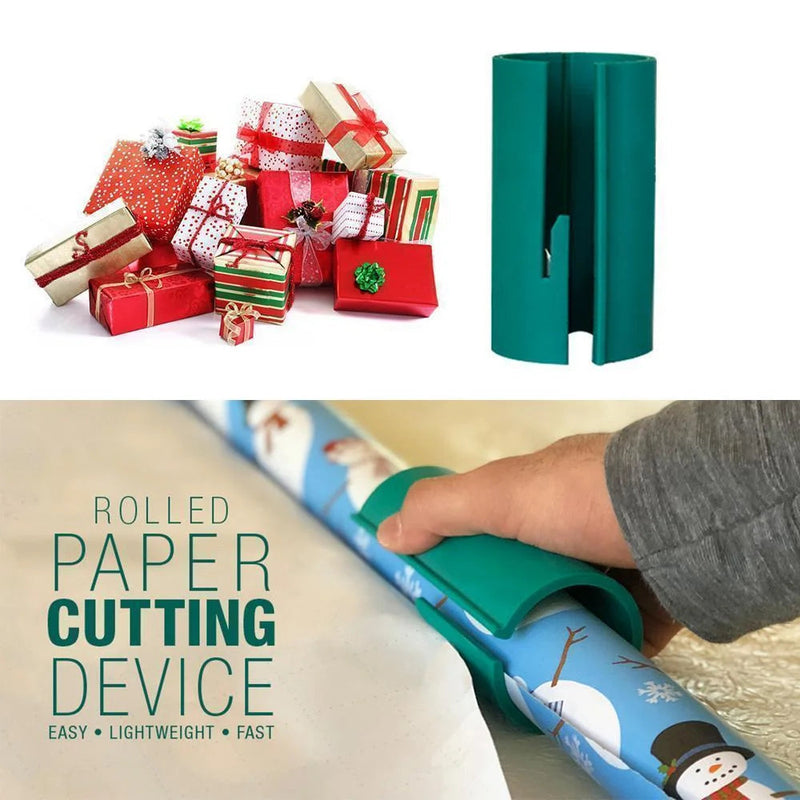 🎁XMAS SALE-50% OFF👍Christmas Gift Wrapping Tools Set