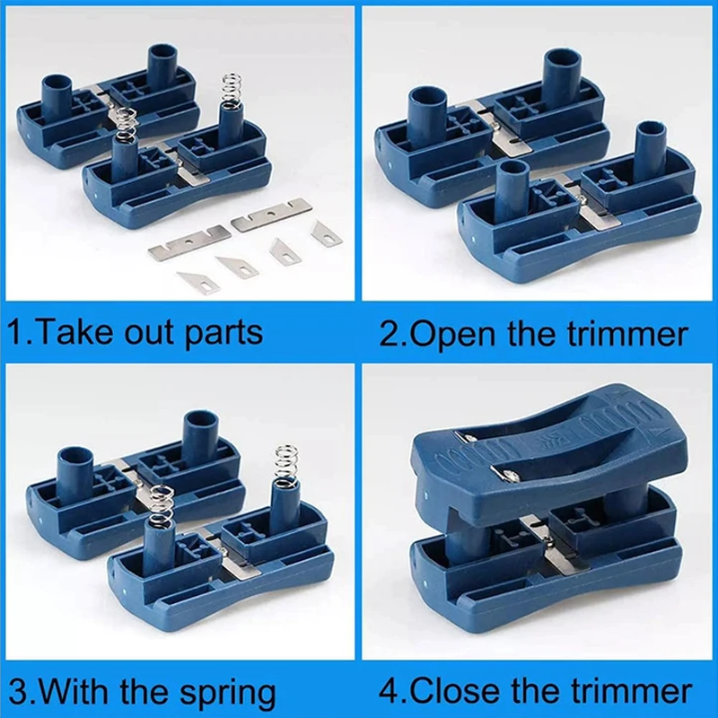 Double Edge Trimming Tools