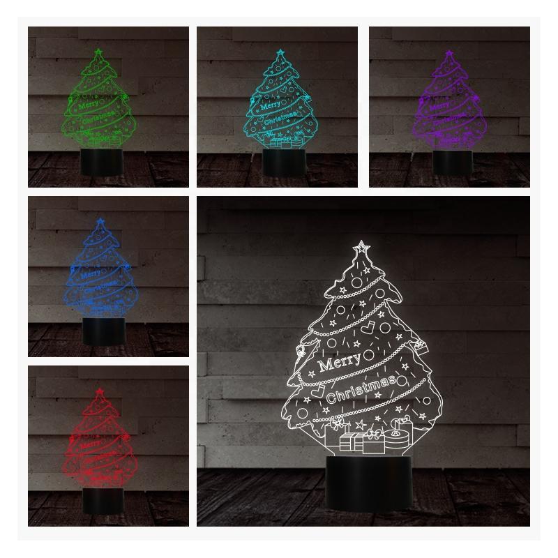 Christmas Tree Night Light