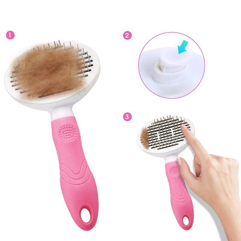 Pet Self-Cleaning Comb