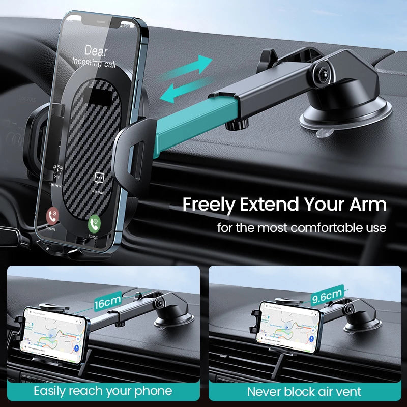 Suction Cup Car Phone Holder