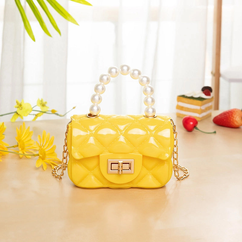 Cute Mini Fashion Jelly Bag