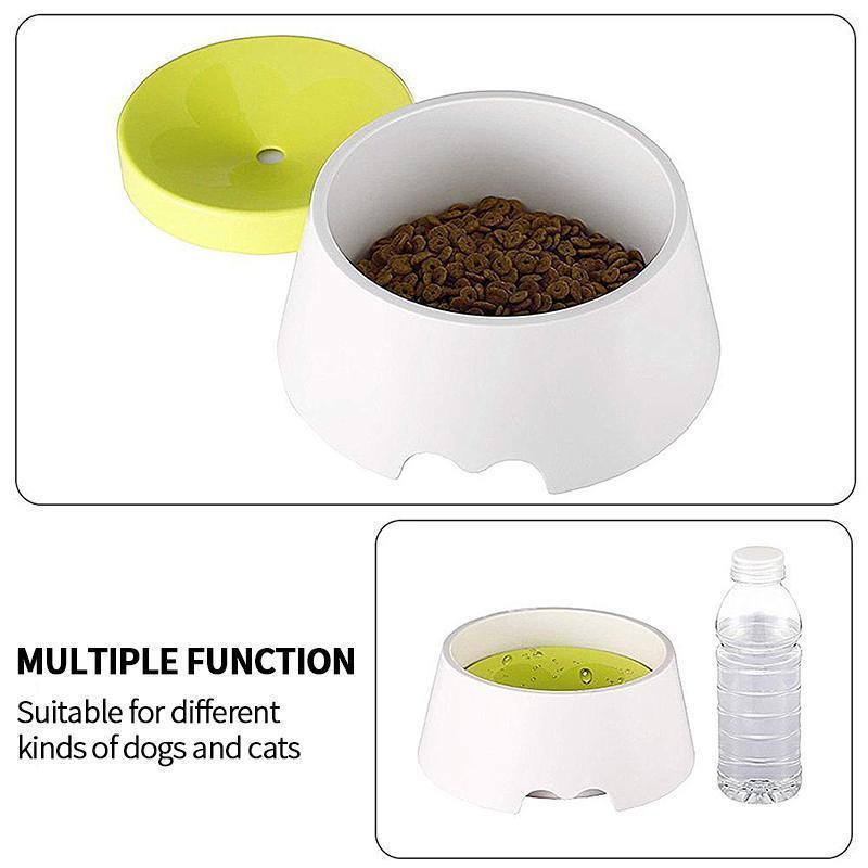 MVSTU™ Floating Pet Bowl Splash Proof Drinking Bowl