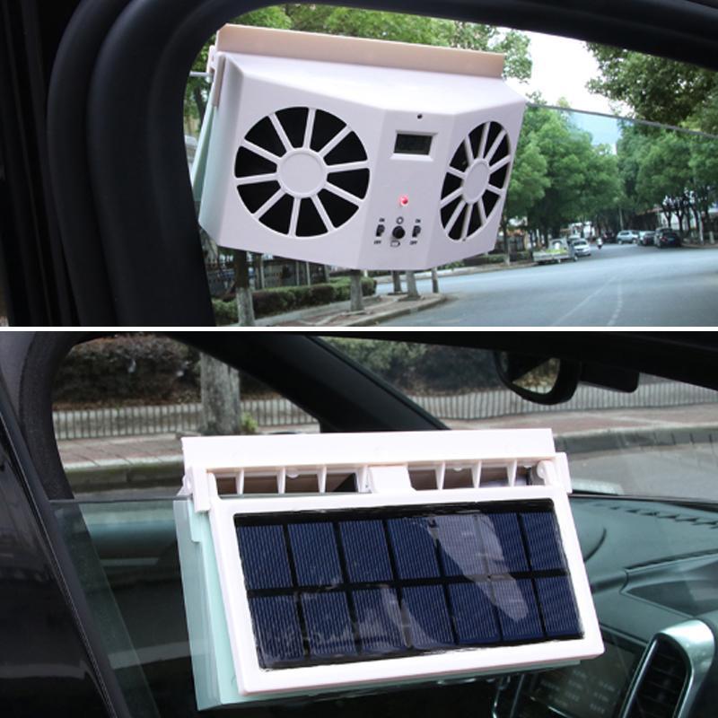 haloera™ Solar Car Exhaust Heat Exhaust Fan