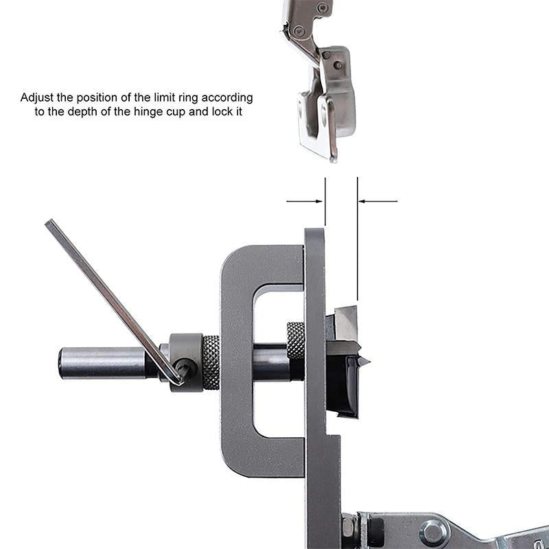 Saker 35mm/ 1.37inches Concealed Hinge Jig