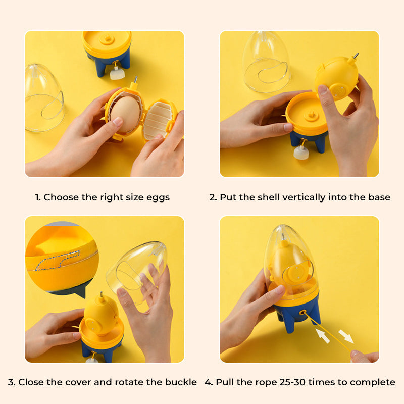 Household Egg White Yolk Mixer