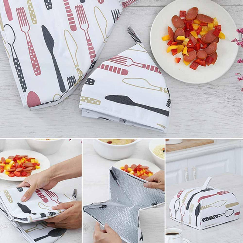 Foldable Insulating Food Cover