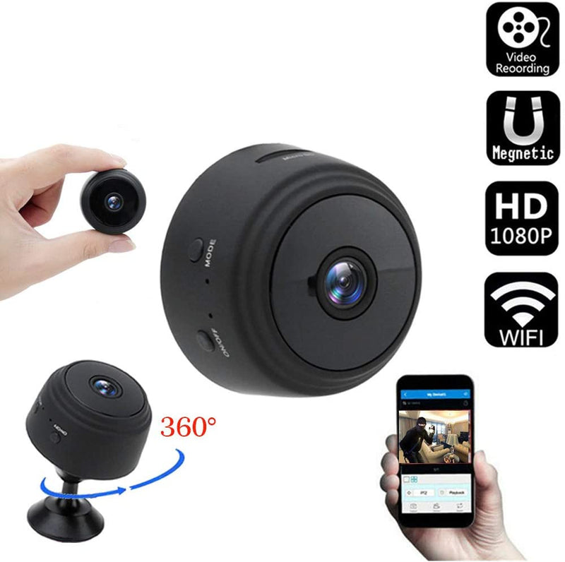 1080p Magnetic WiFi Mini Camera