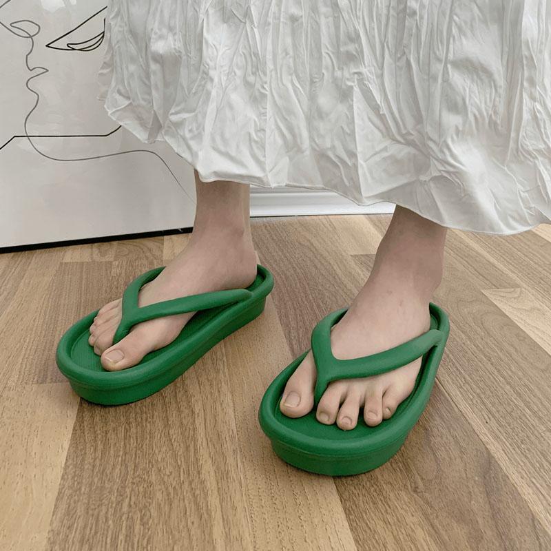 Non-slip Platform Flip-flops