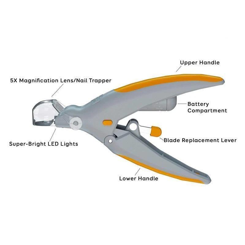 ILLUMINATED NAIL CLIPPER