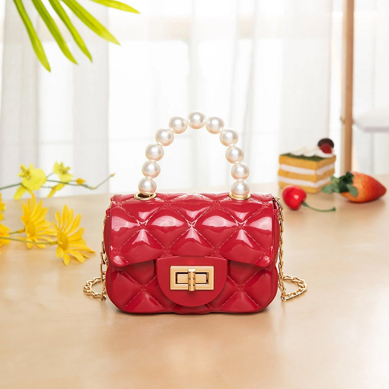 Cute Mini Fashion Jelly Bag