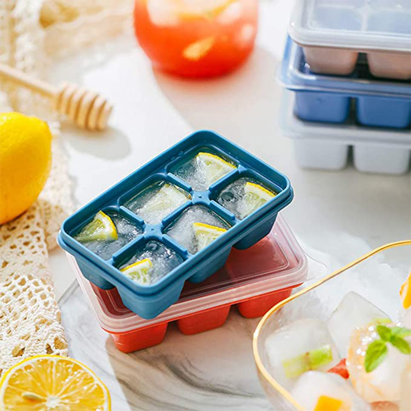 Mini Square Ice Cube Mold, 3pcs