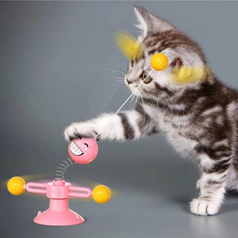 Multifunctional Rotating Cat Toy