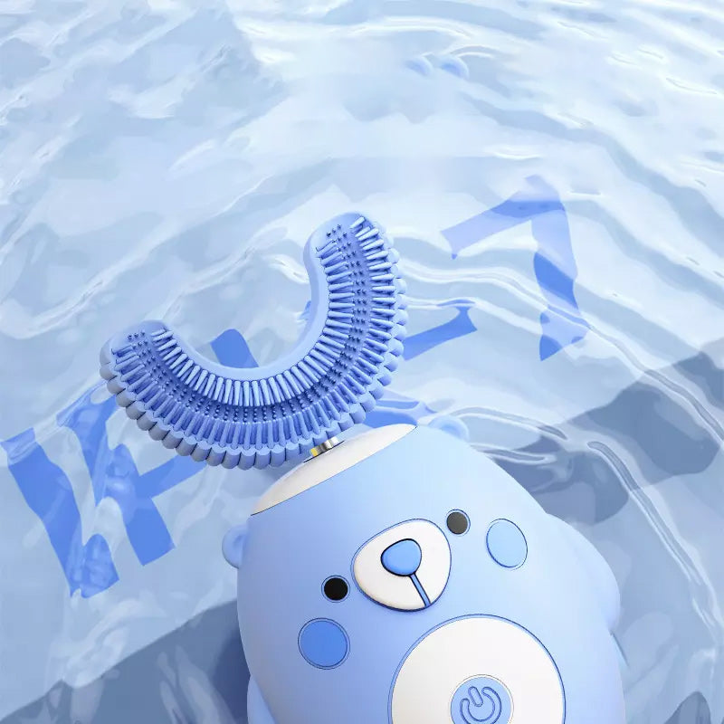 Smart 360 Degree U-shaped Children's Electric Toothbrush