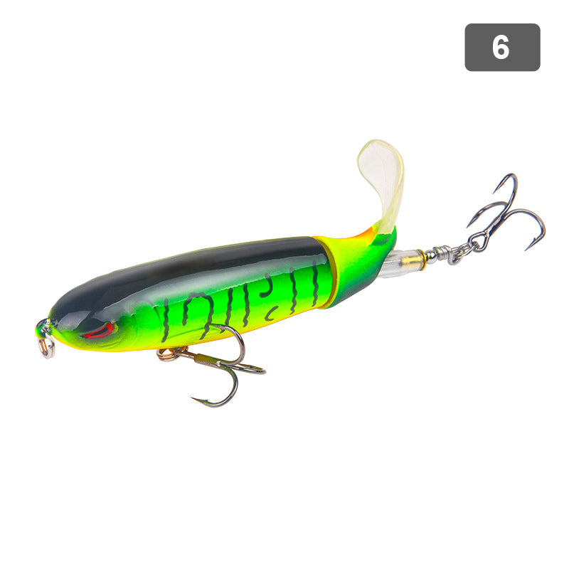 Propeller Surface Artificial Fake Bait