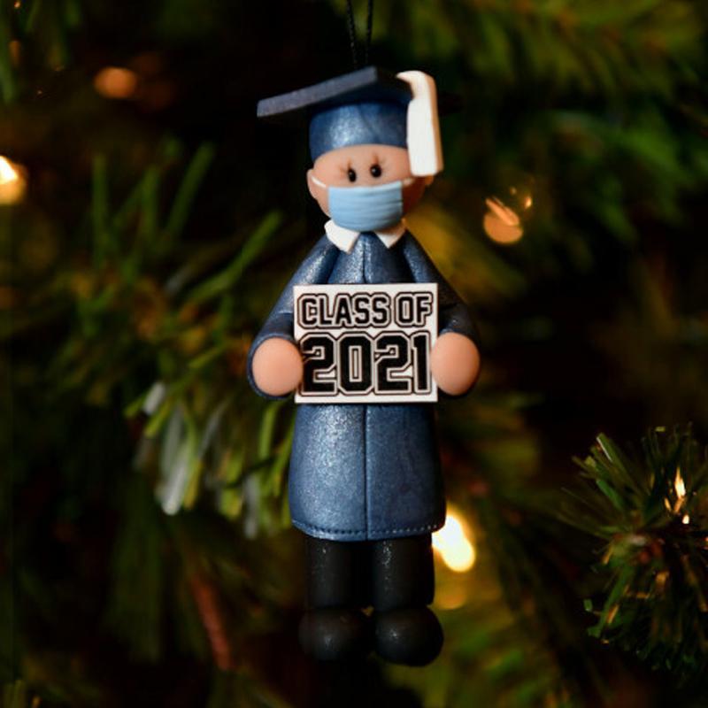 Pre-Sale>>2021 Graduation Ornament