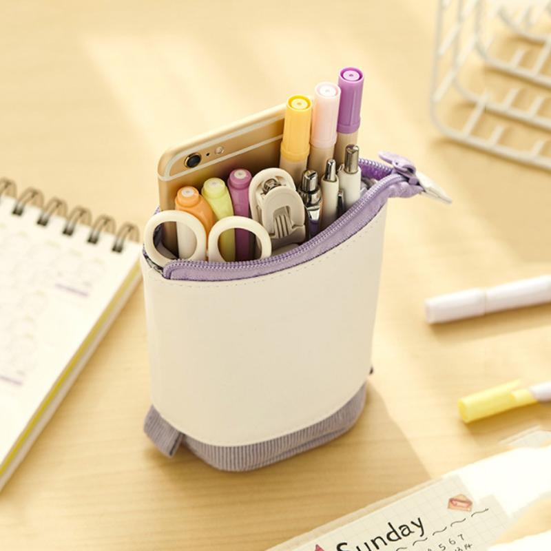 Cat Sliding Pencil Case