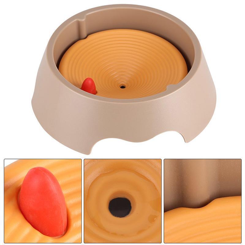 MVSTU™ Floating Pet Bowl Splash Proof Drinking Bowl