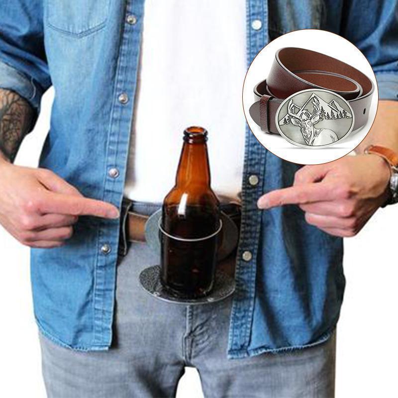 Mvstu™ Creative Beer Belt Buckle