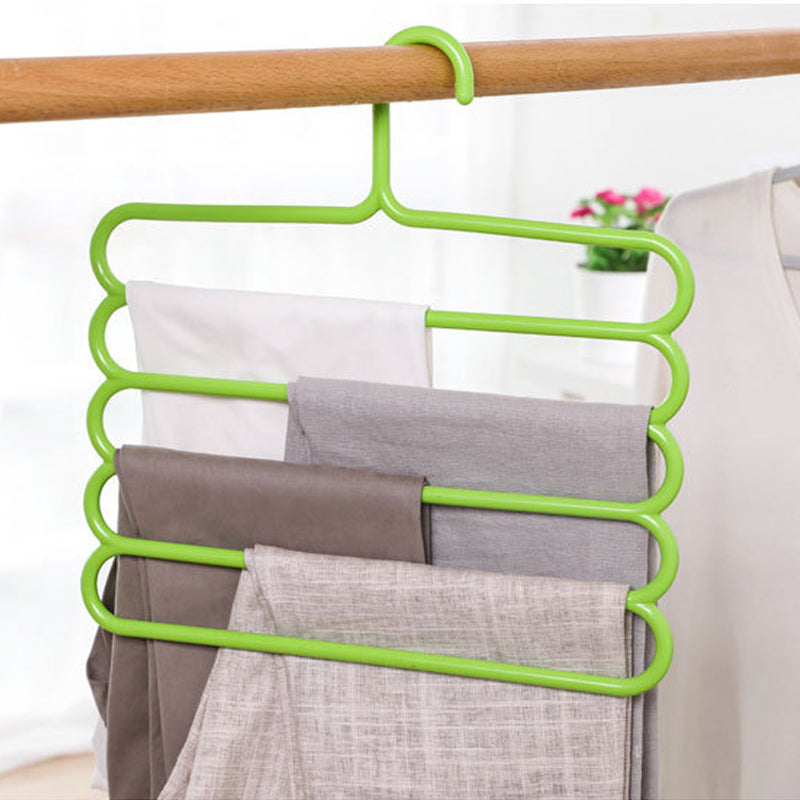 Five-tier Trousers Hanger (5 PCS)