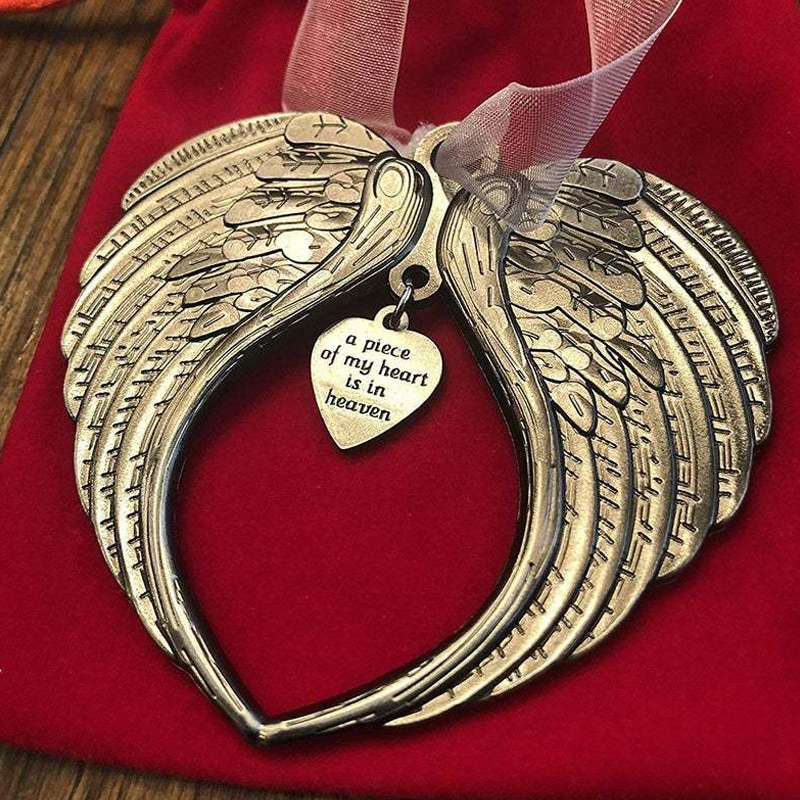 (🎅Early Xmas Sale 🎅) Angel Wings Bell