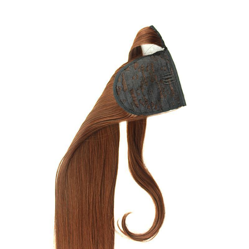 Clip-in Long Straight Ponytail Hair Extension