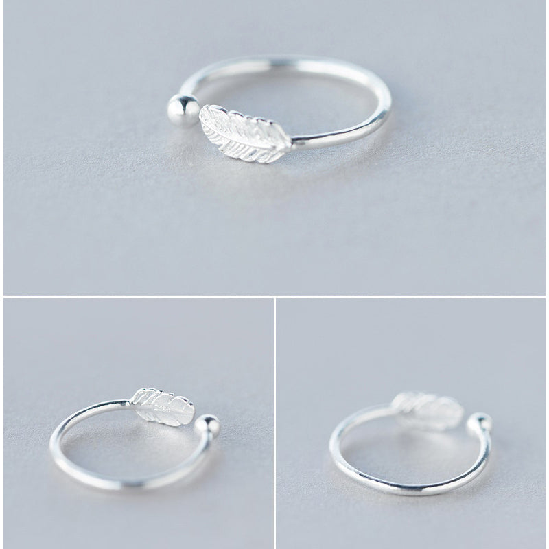 Adjustable Plume Ring