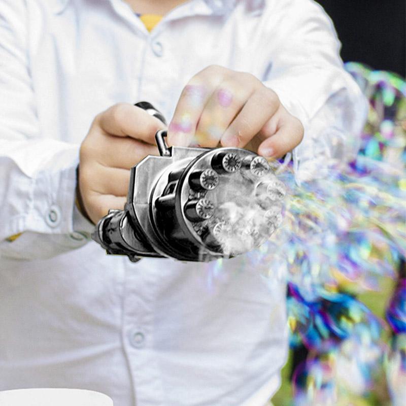 💥Children's Day Gift🎁 Gatling Bubble Machine