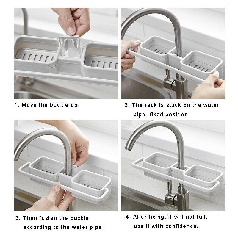 Water Tap Storage Extender