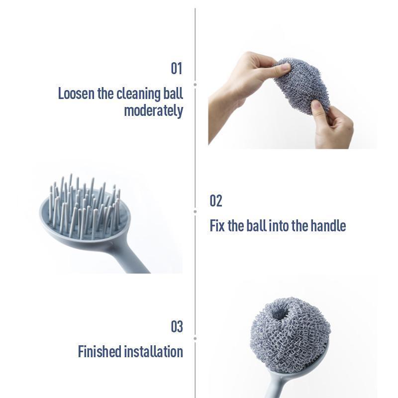 Kitchen Cleaning Brush