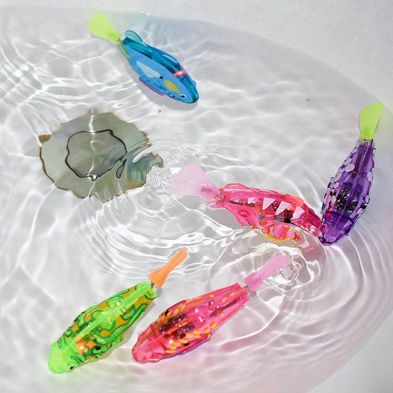 Swimming Robot Fish Toy for Cat & Dog