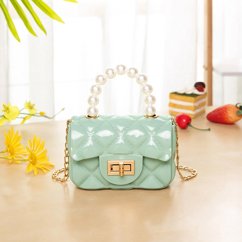 Cute Mini Fashion Jelly Bag