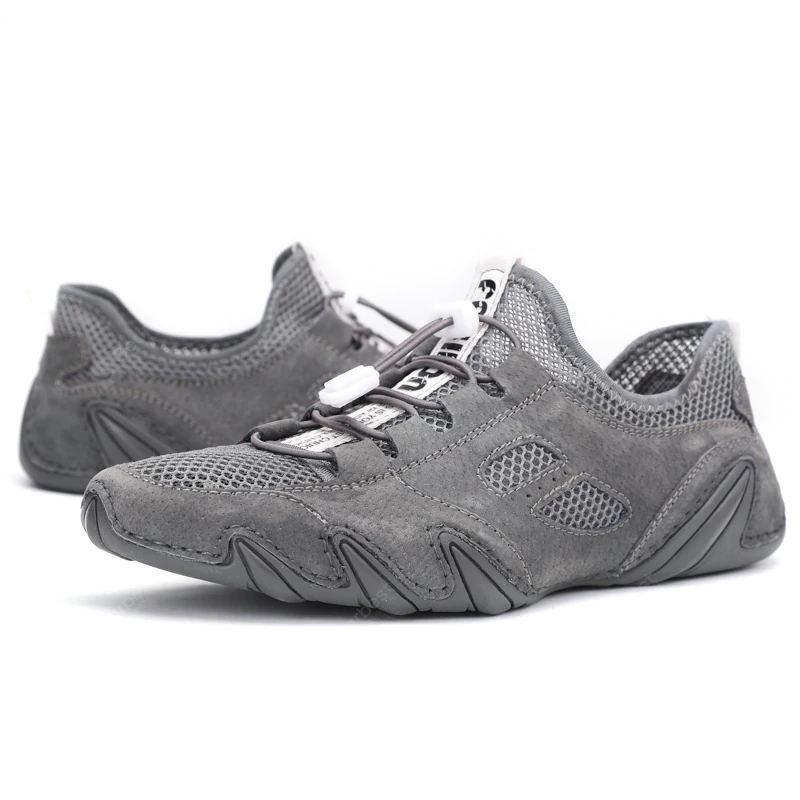 MVSTU™ Men's Octopus Mesh Fabric Breathable Casual Shoes