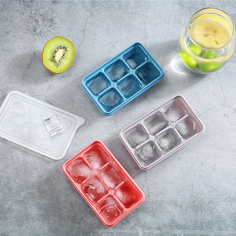 Mini Square Ice Cube Mold, 3pcs