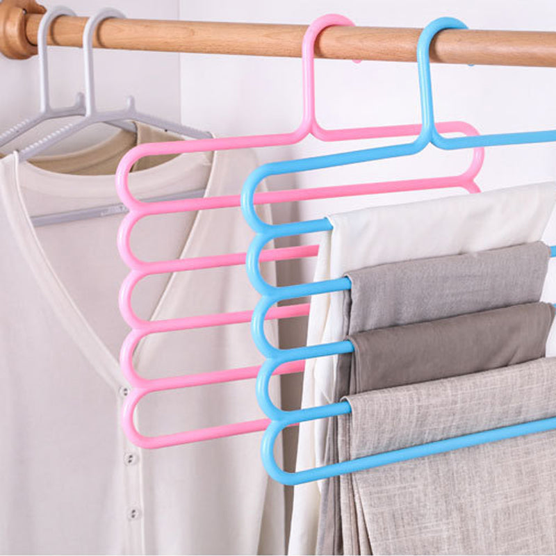 Five-tier Trousers Hanger (5 PCS)