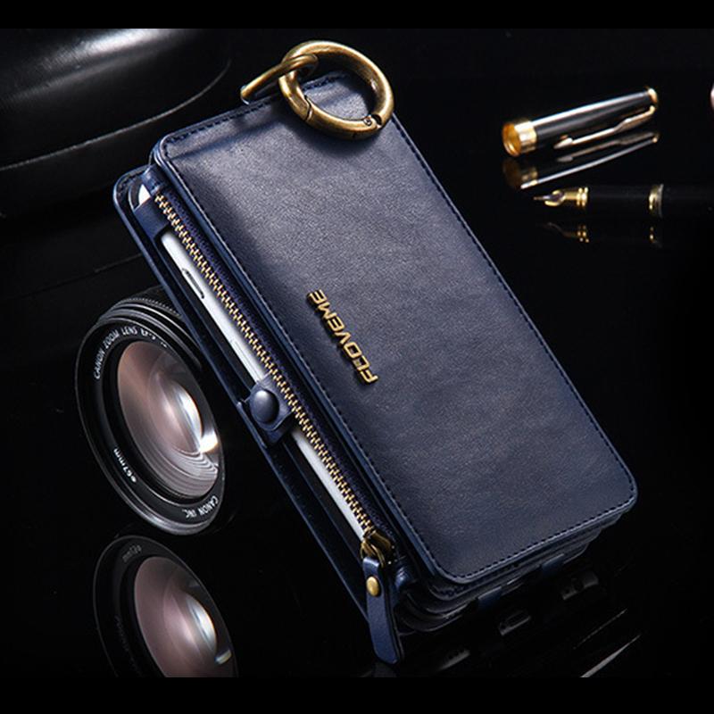 Classic Retro Stand Wallet Case For Phone