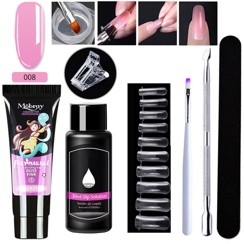 LUXURY POLYGEL NAIL KIT