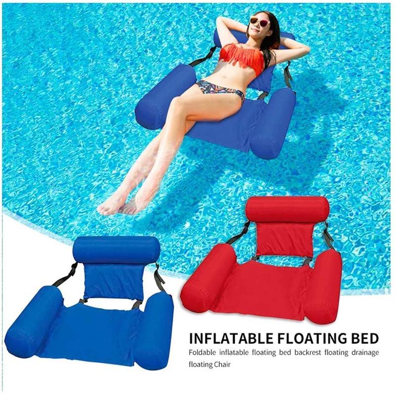 Swimming Floating Bed And Lounge Chair